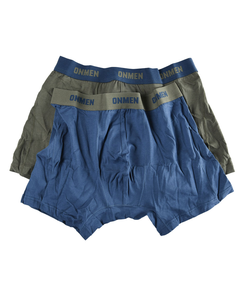 PACK 2 BOXERS  COLOR