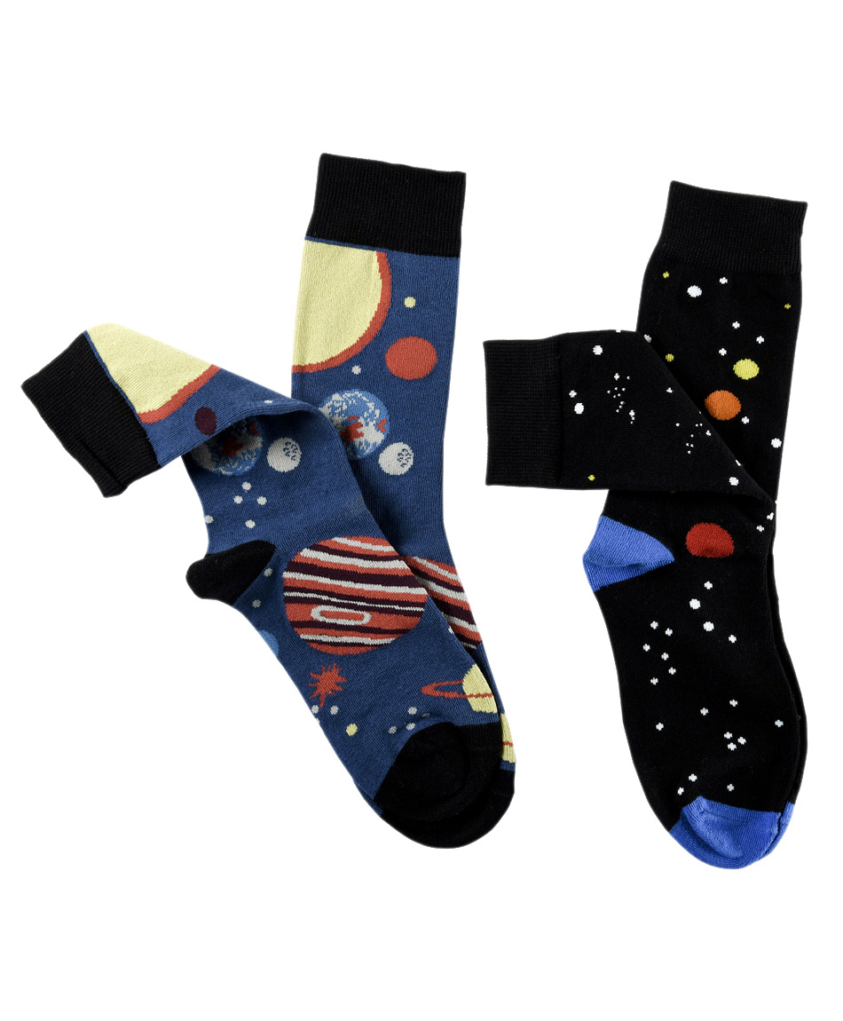 CALCETINES PACK 2 ESTAMPADO CALCETINES PACK 2 ESTAMPADO