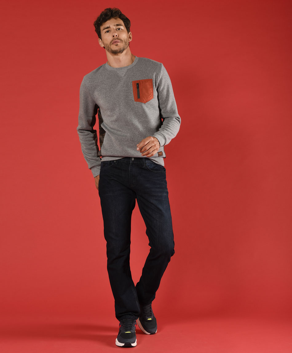 Jerséis \u0026 Sudaderas Desigual Hombre | Jersey tricot trampantojo roto ~  ProspectusdoBrasil