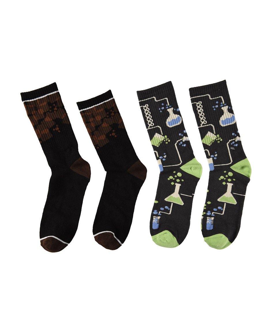 PACK 2 CALCETINES DISENO PACK 2 CALCETINES DISENO