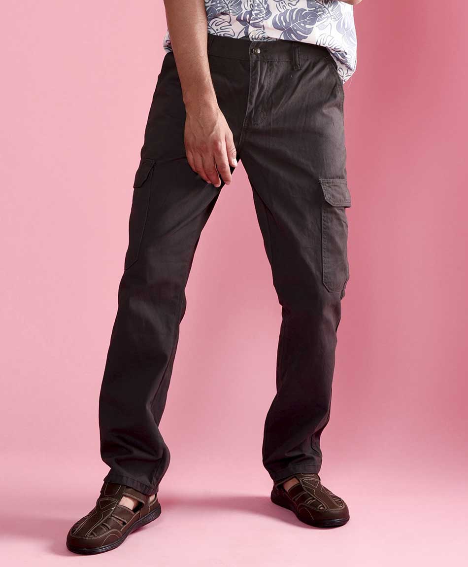 PANTALON CARGO ONMEN DESIGN - Tricot.cl