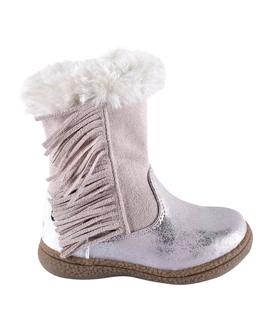 BOTA OSO FLECOS NIÑA BOTA OSO FLECOS NIÑA