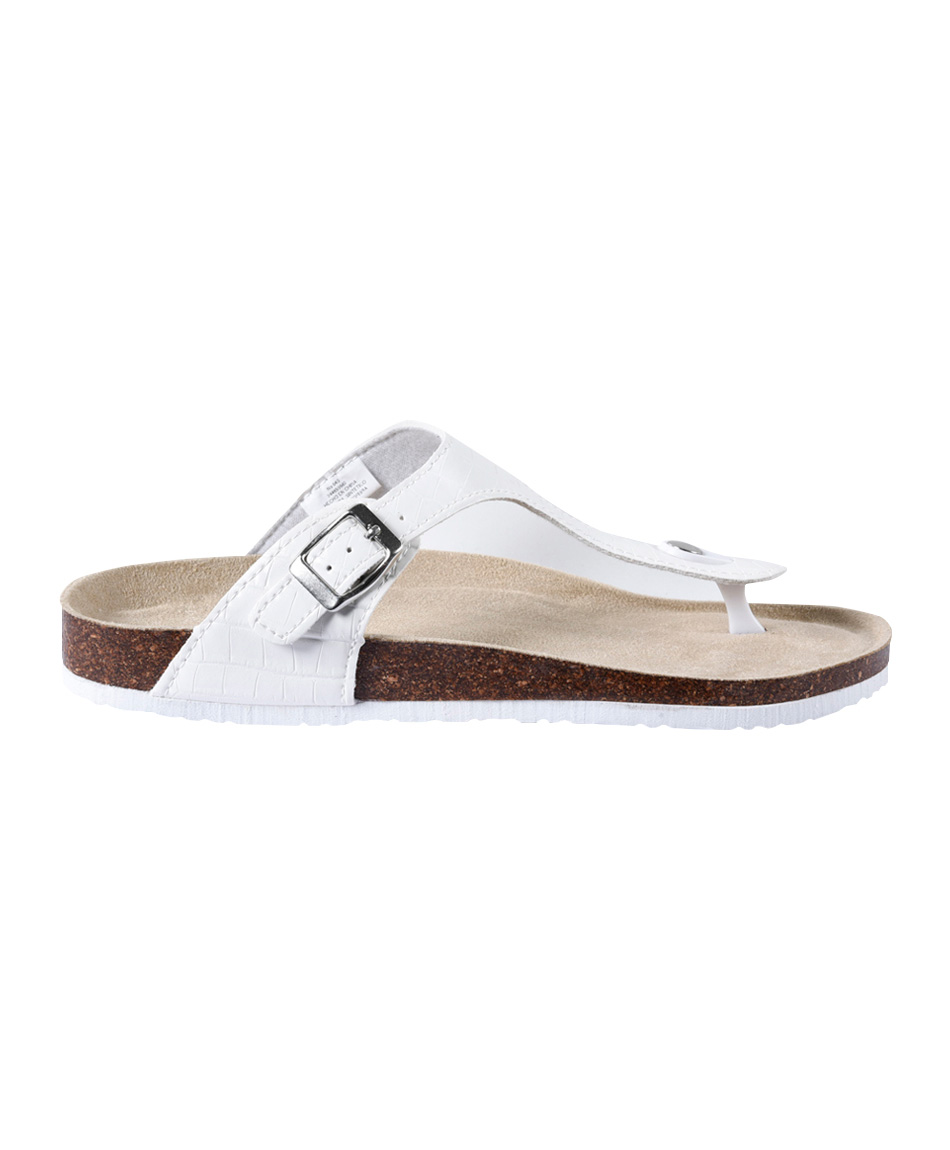 SANDALIA BLANCA CROC SANDALIA BLANCA CROC