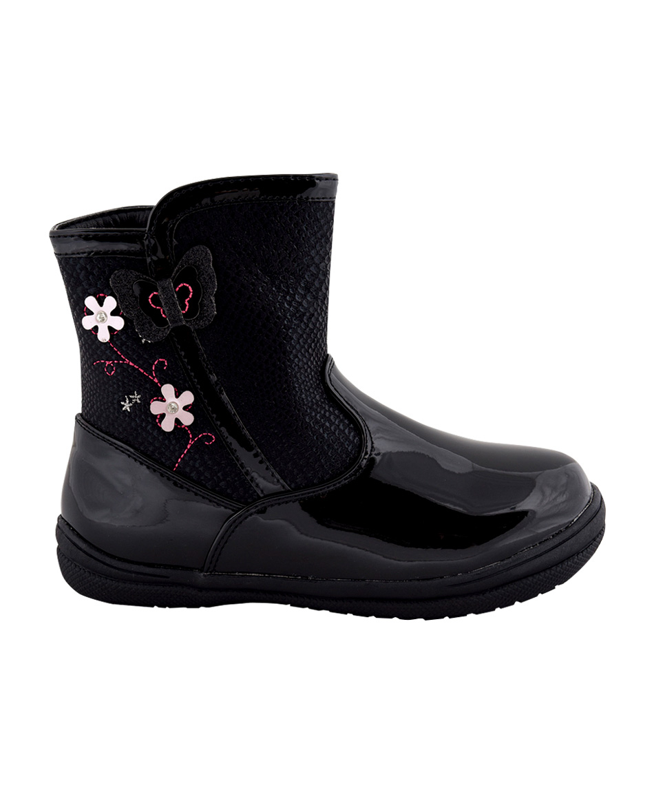BOTA FLORES NIÑA BOTA FLORES NIÑA