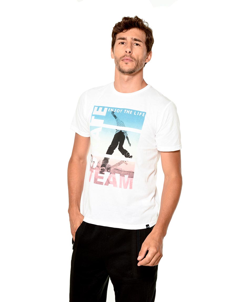 POLERA ESTAMPADA POLERA ESTAMPADA