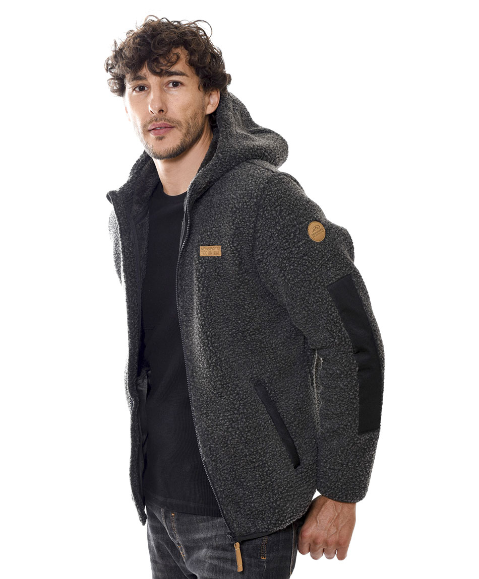 CHAQUETA DEPORTIVA CAPUCHA CHAQUETA DEPORTIVA CAPUCHA