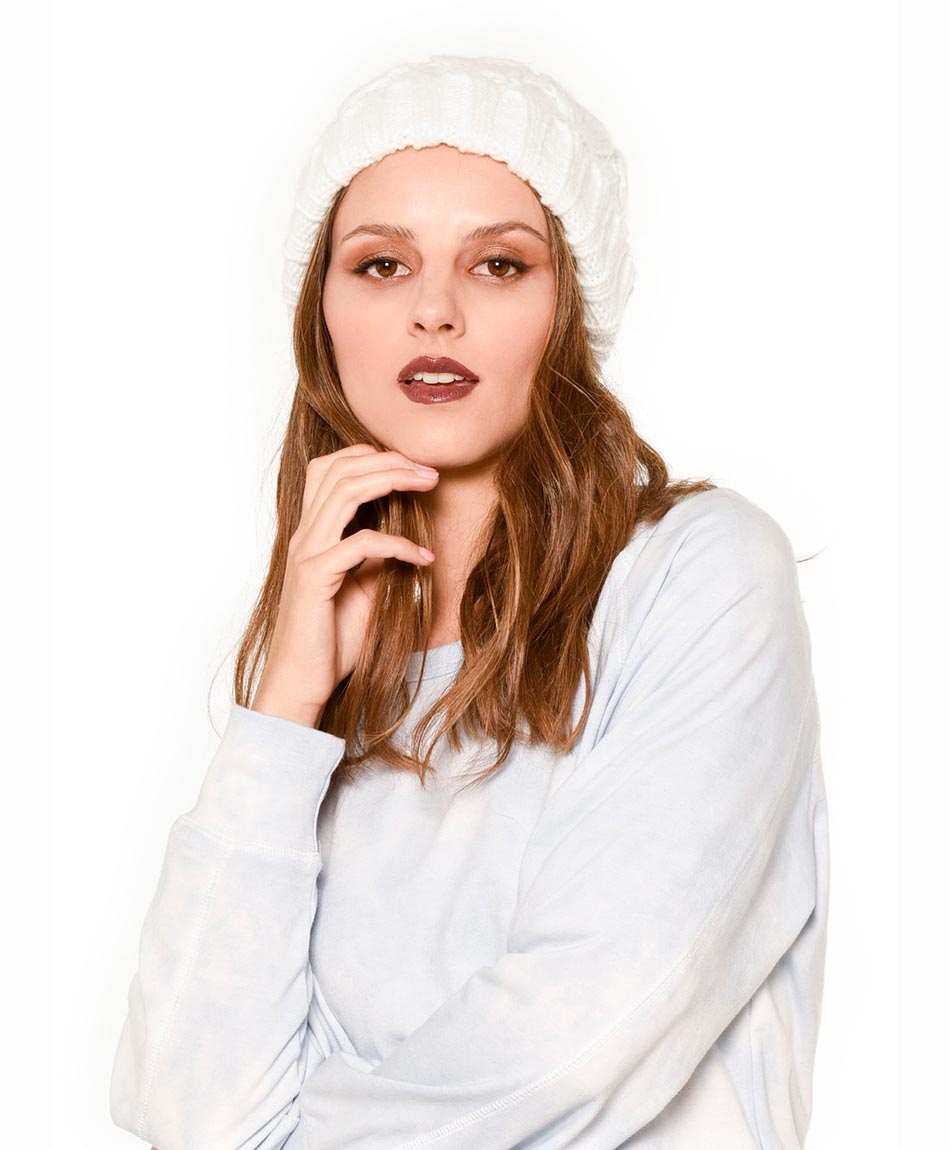 GORRO TRENZADO GORRO TRENZADO