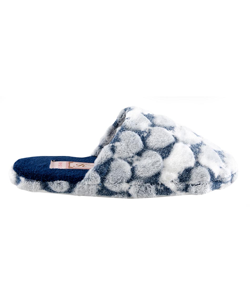 PANTUFLAS CORAZONES PANTUFLAS CORAZONES