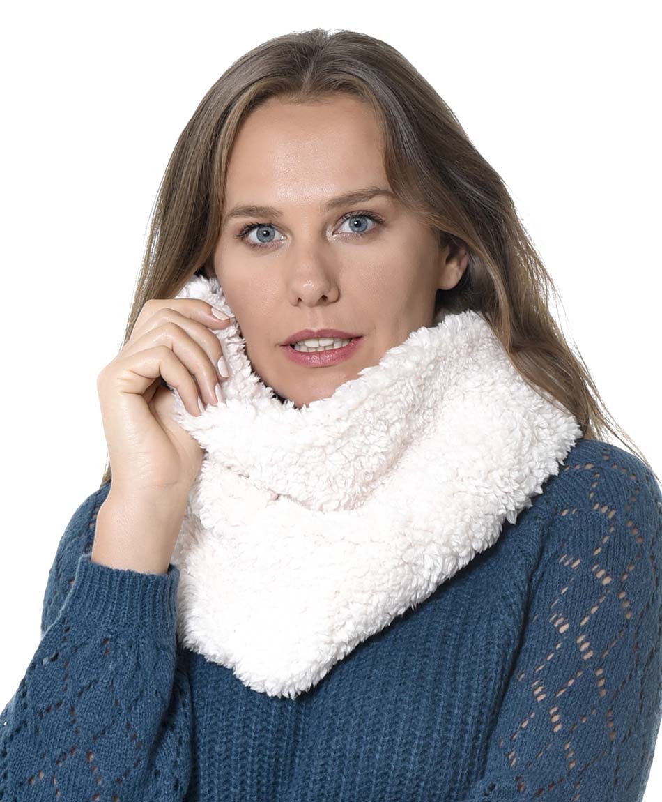 BUFANDA SHERPAS CIRCULAR BUFANDA SHERPAS CIRCULAR