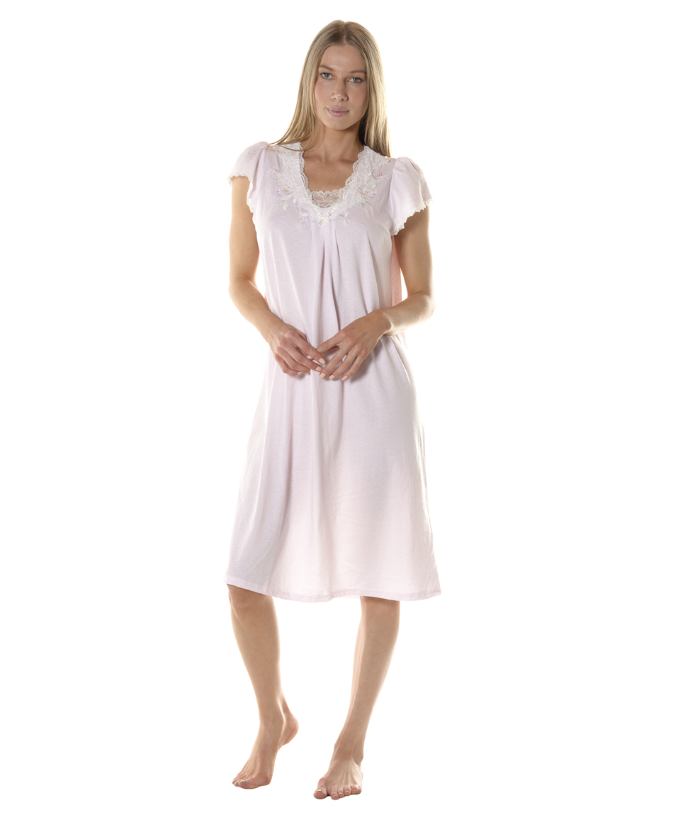 CAMISA MC JACQ. LACE CAMISA MC JACQ. LACE