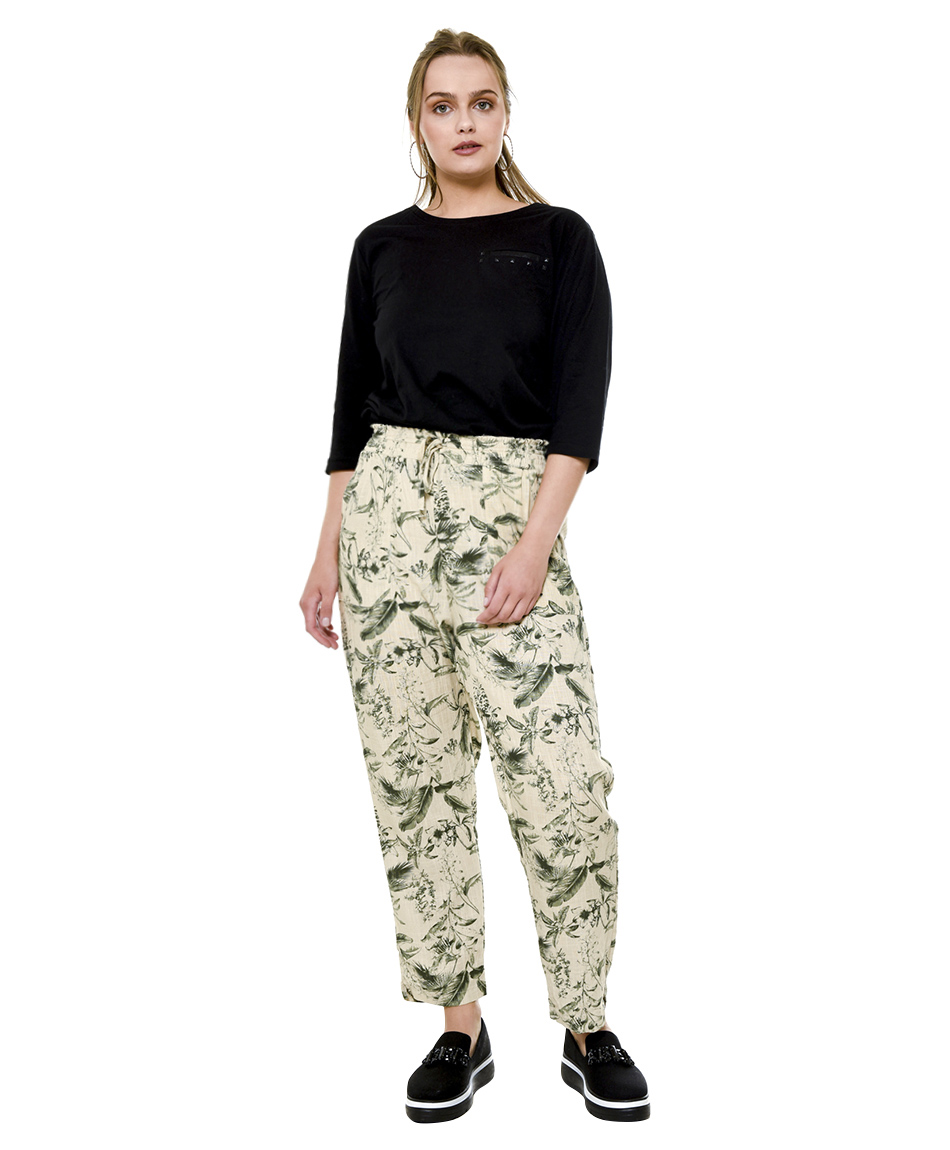 PANTALON ESTAMPADO PANTALON ESTAMPADO