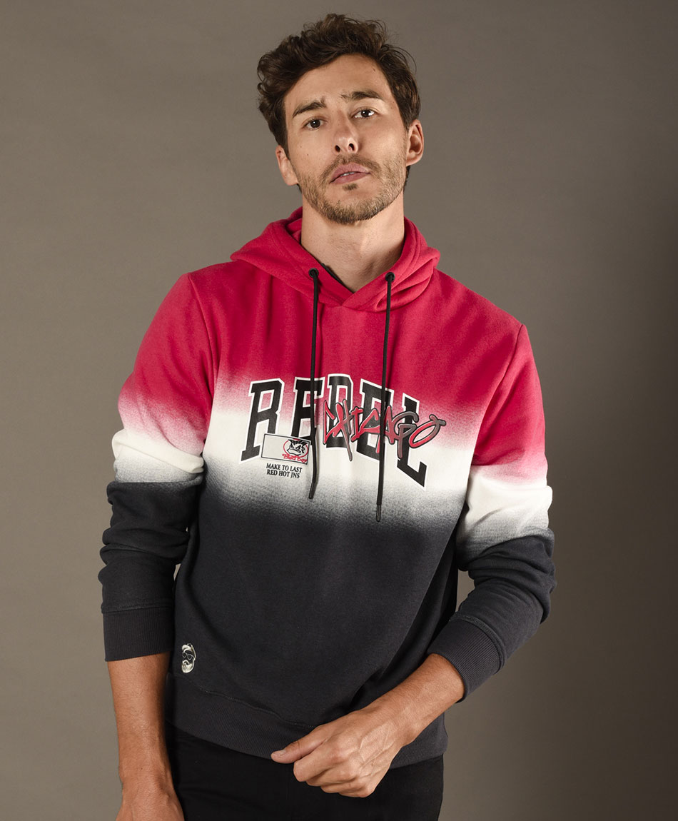 Buzo Con Capucha Puma Ess Big Logo Rojo | Solo Deportes