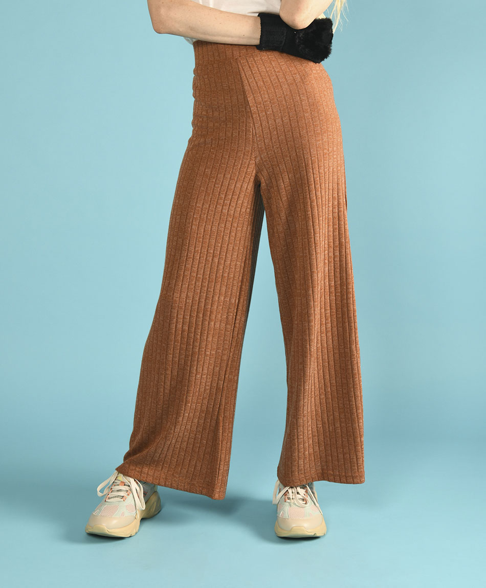 PANTALON CANALE COLOR BLU GIRL - Tricot.cl